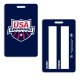 USA Swimming Shield Tag