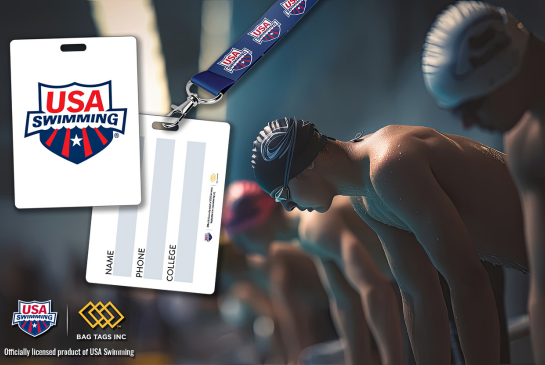 Swim Bag Tags That Turn Every Meet into a Keepsake